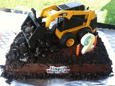 skid steer cake|Construction Birthday Party Printables & Supplies .